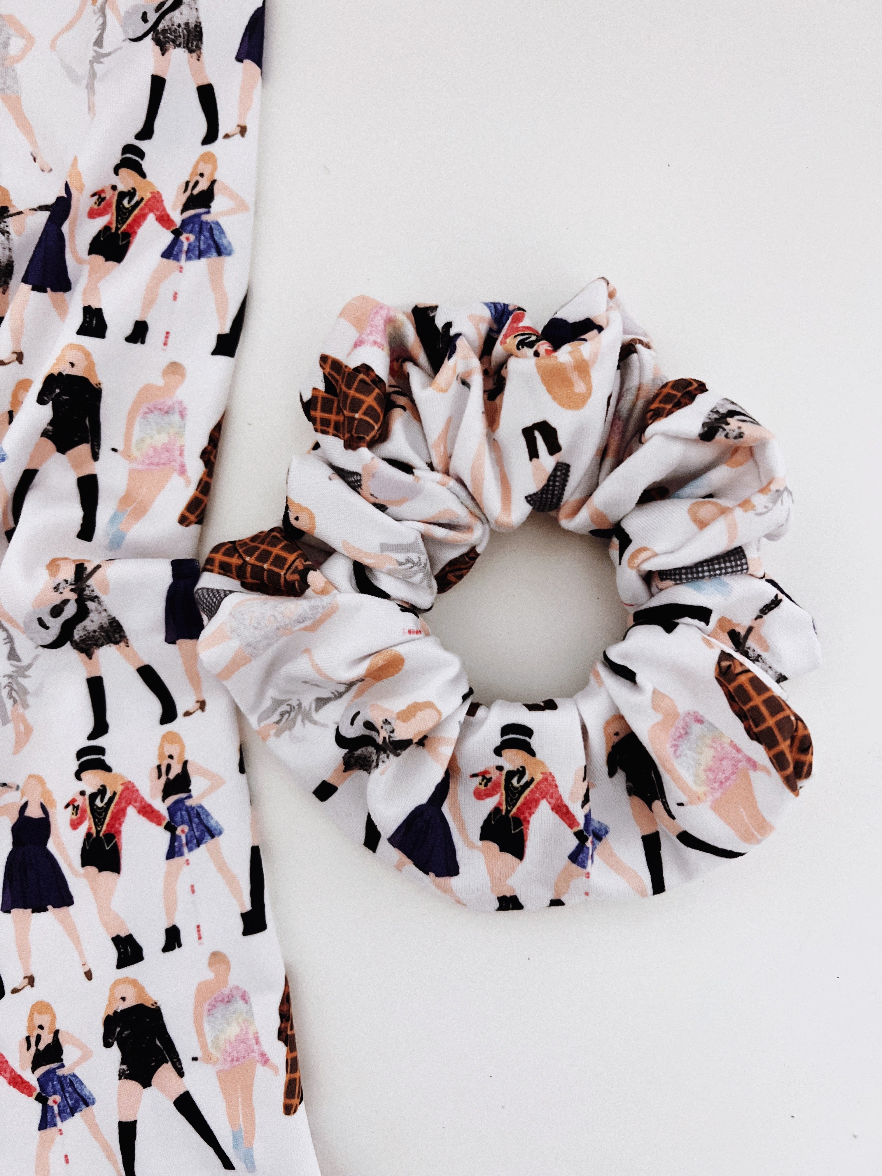 all the taylors hair scrunchie