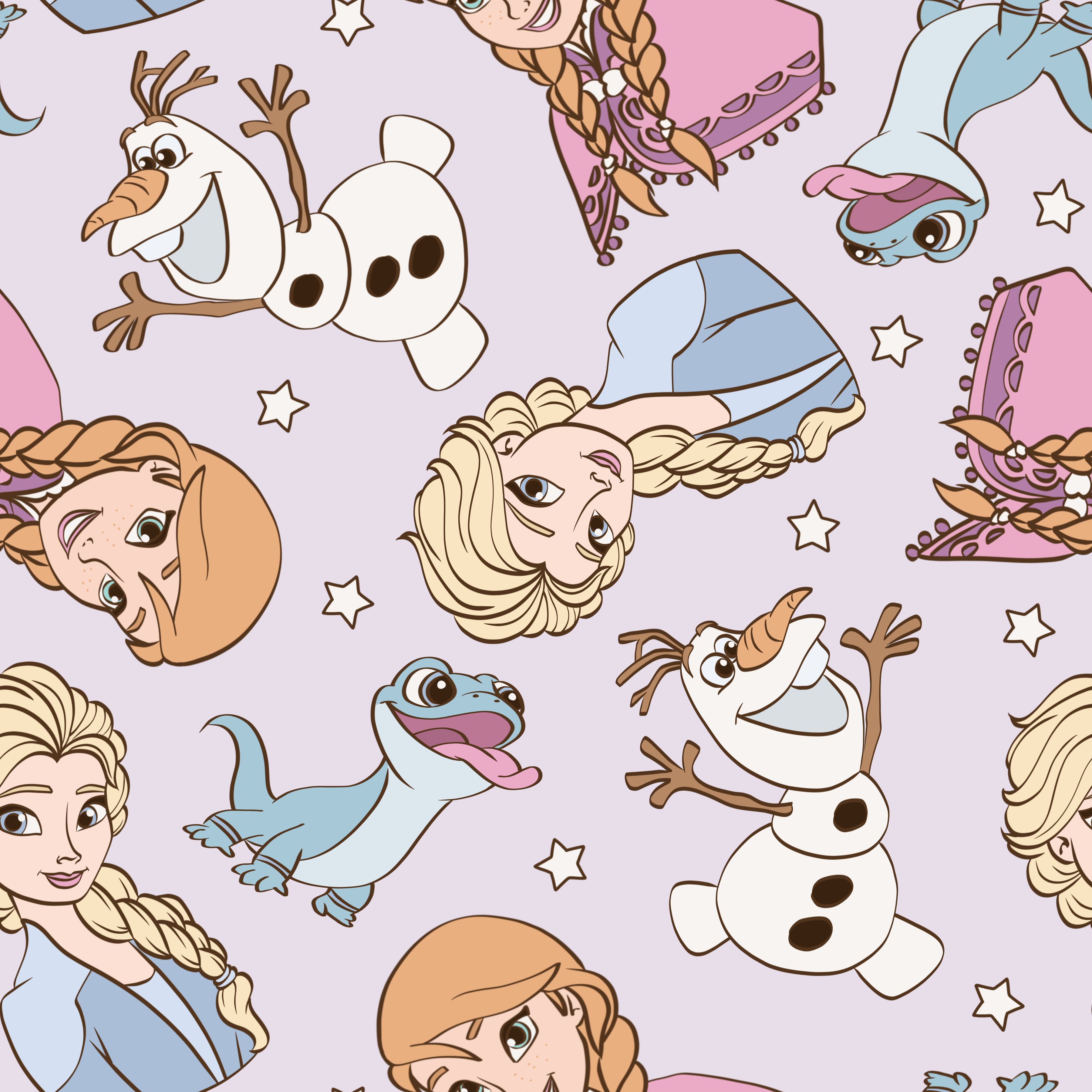 Made to Order Minky Blanket -Ice Princess