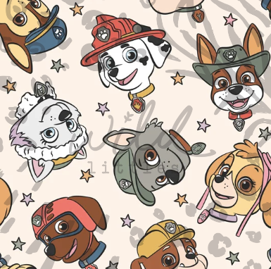 Made to Order Minky Blanket - Dog Pals