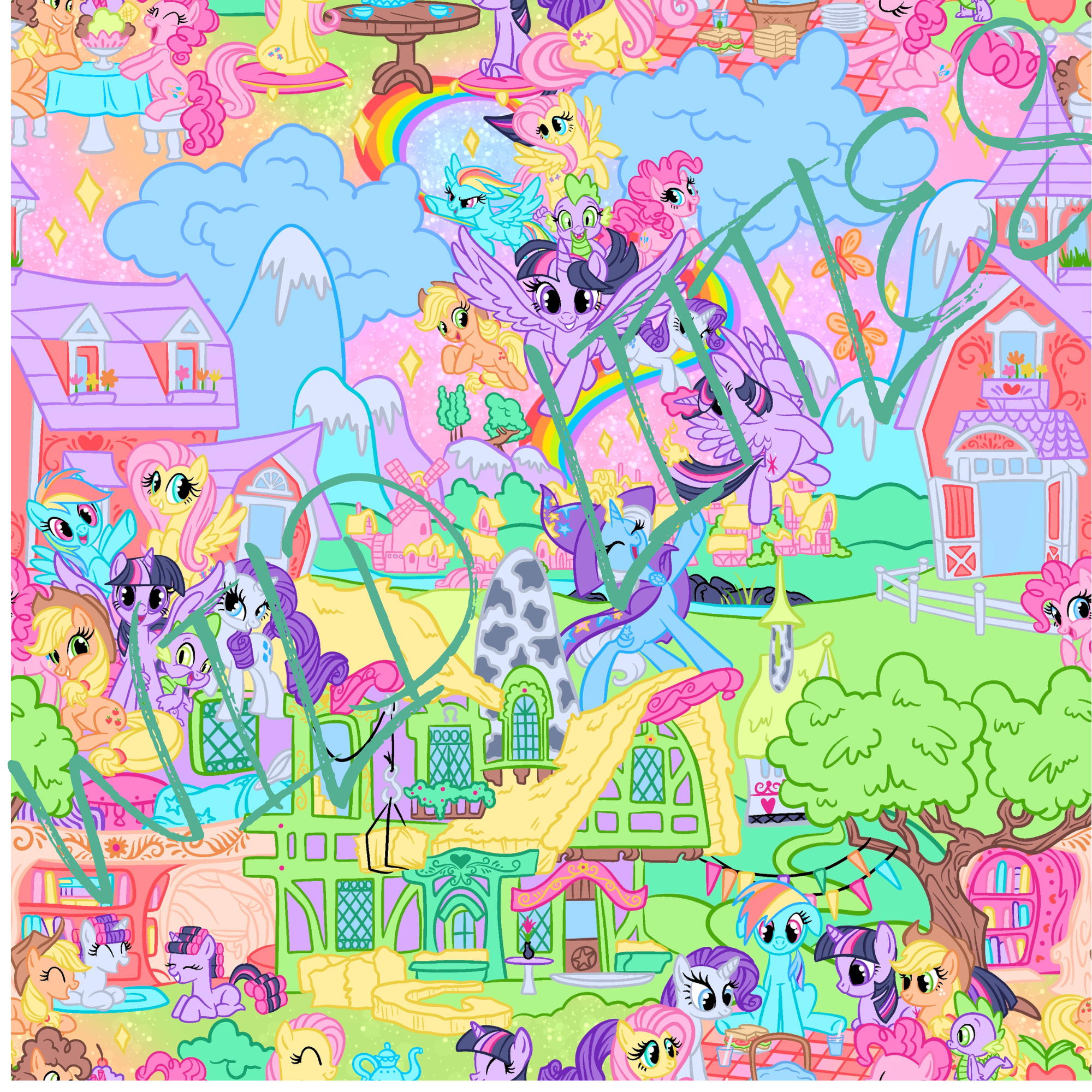 Made to Order Minky Blanket -MLP