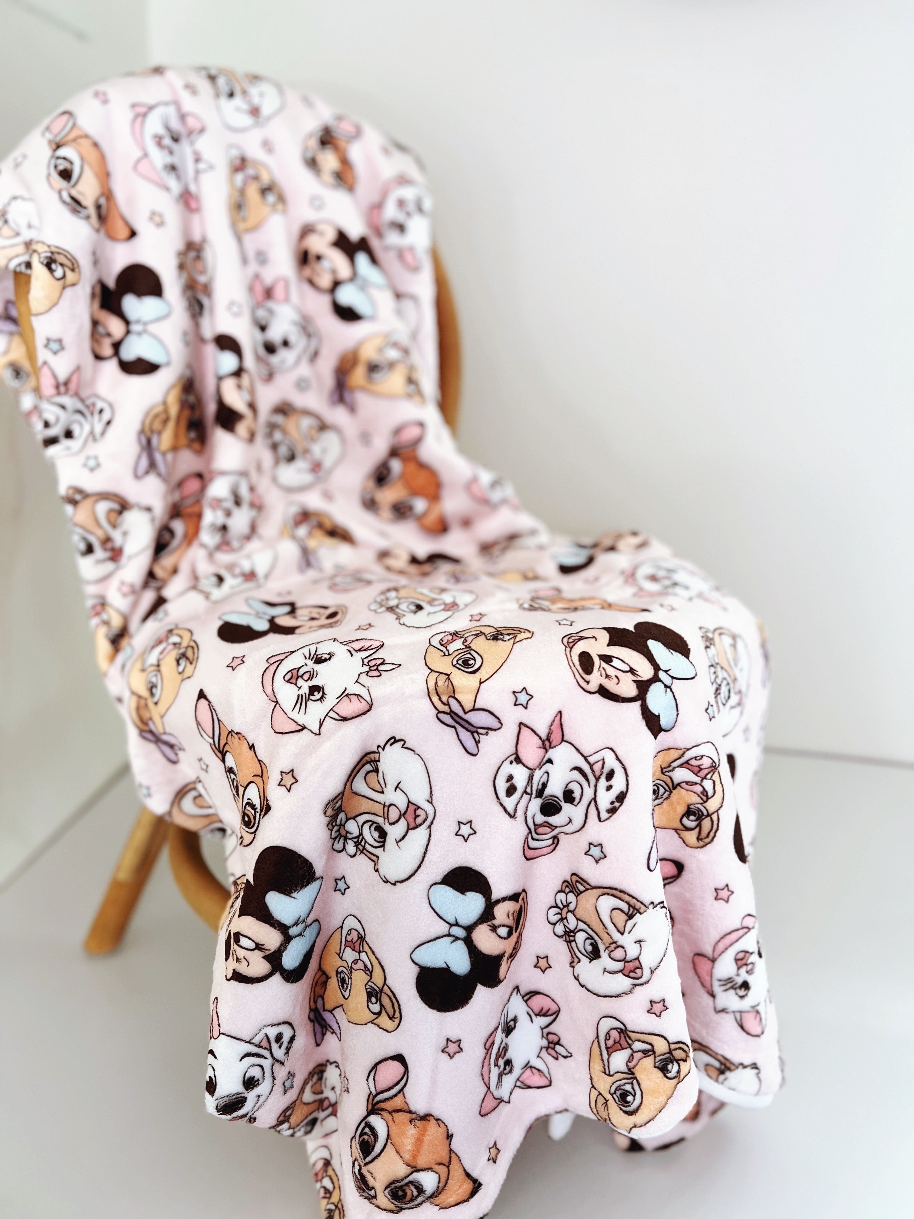 Made to Order Minky Blanket - Minnie + Friends