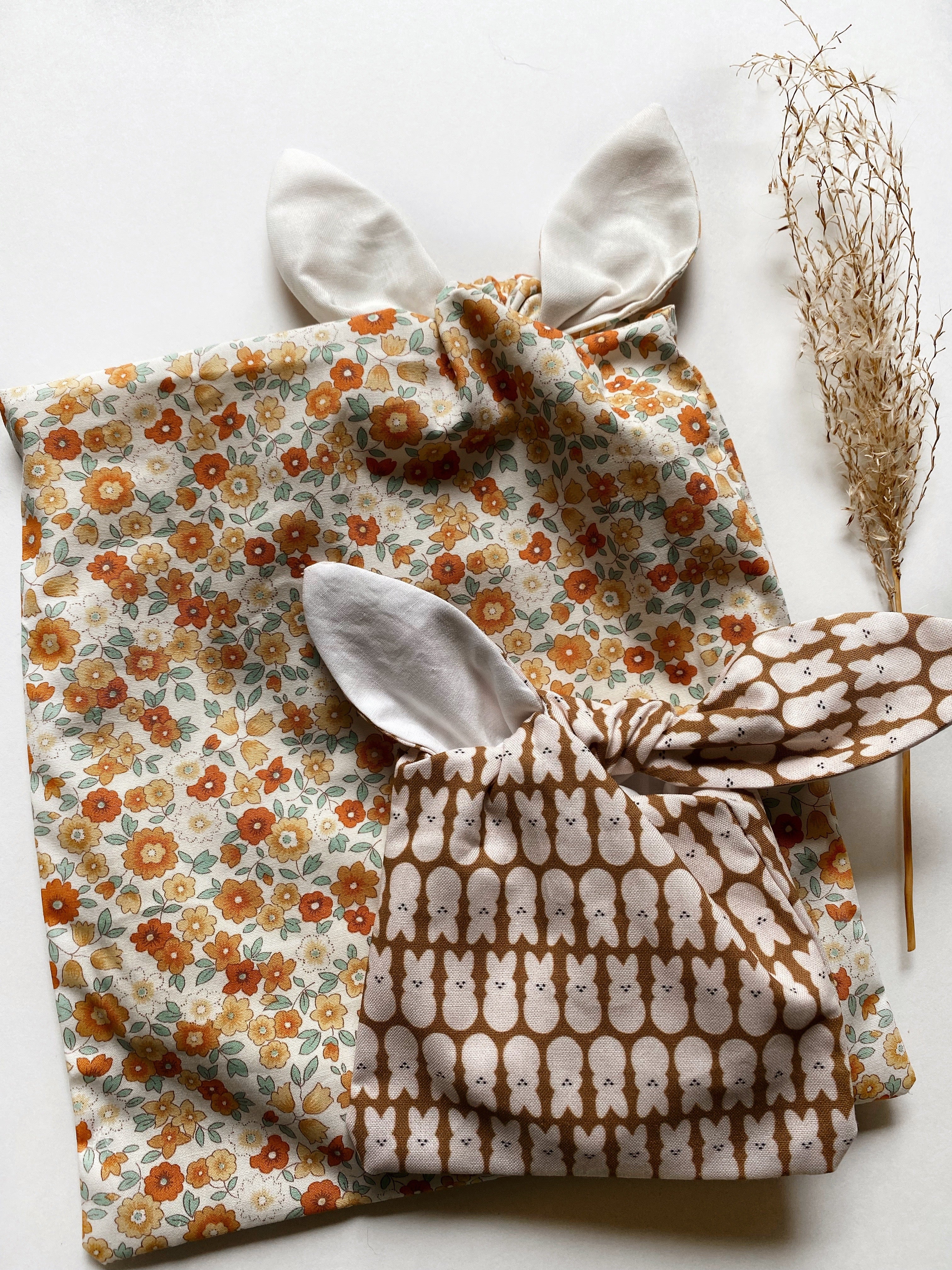 easter bunny bags - sevenberry mini florals