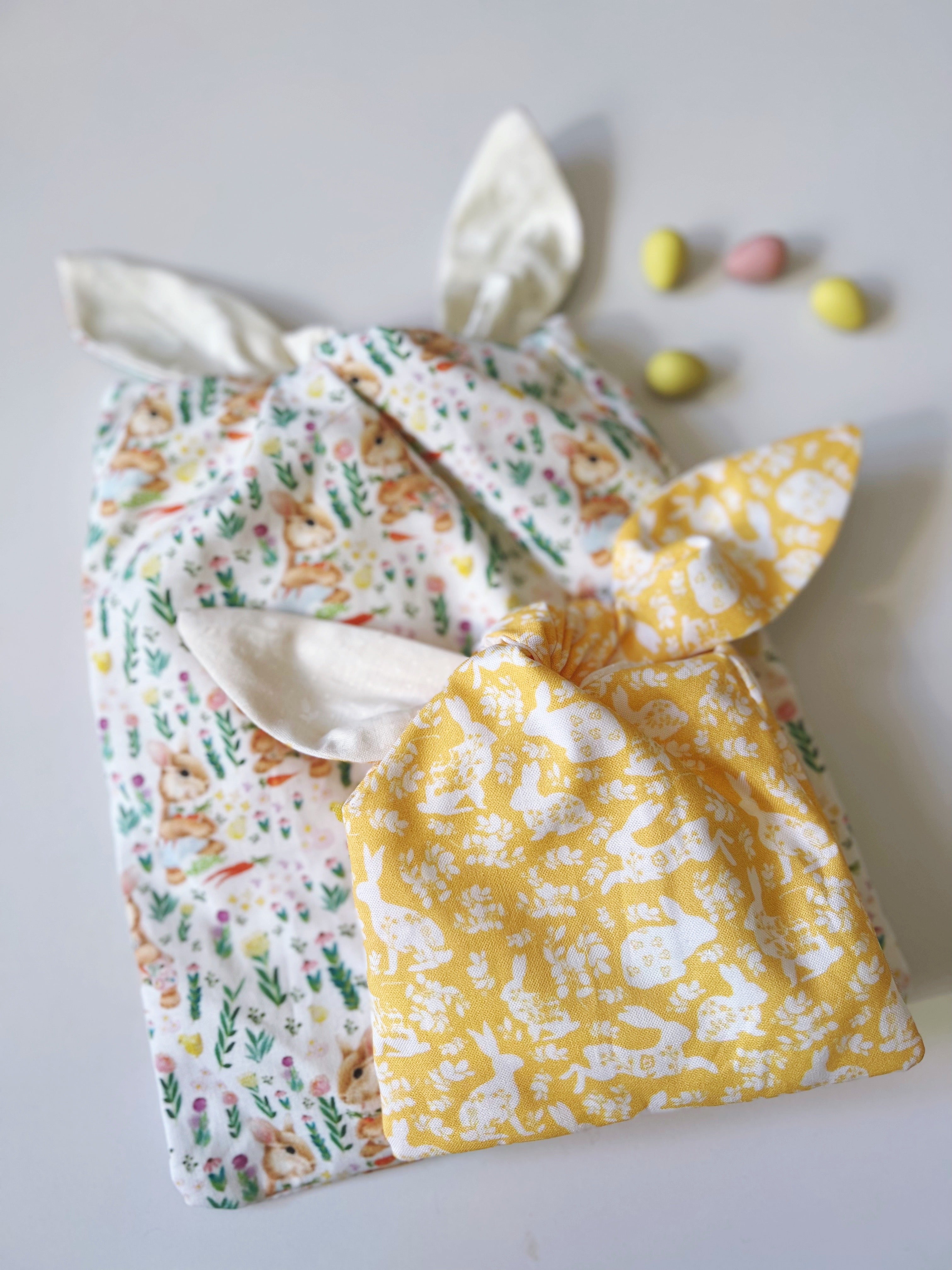 easter bunny bags - spring time fun