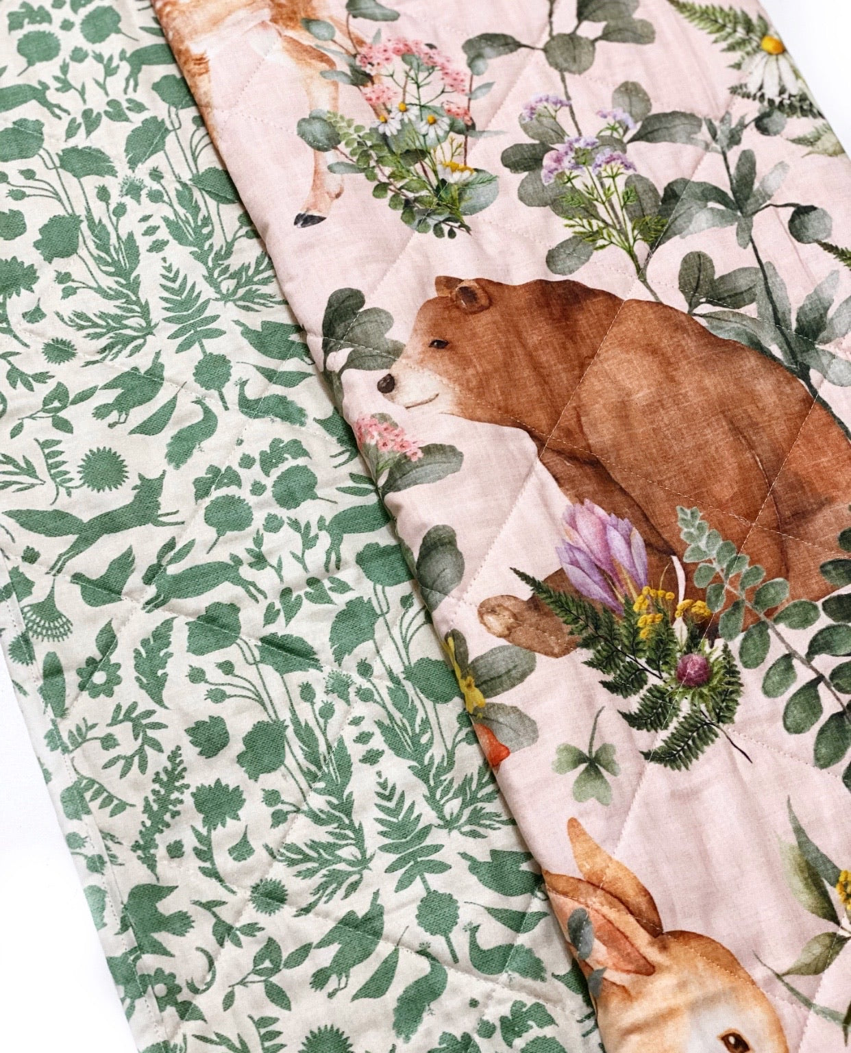 Aubrey Wholecloth Quilt - Made to Order | Wild Littles