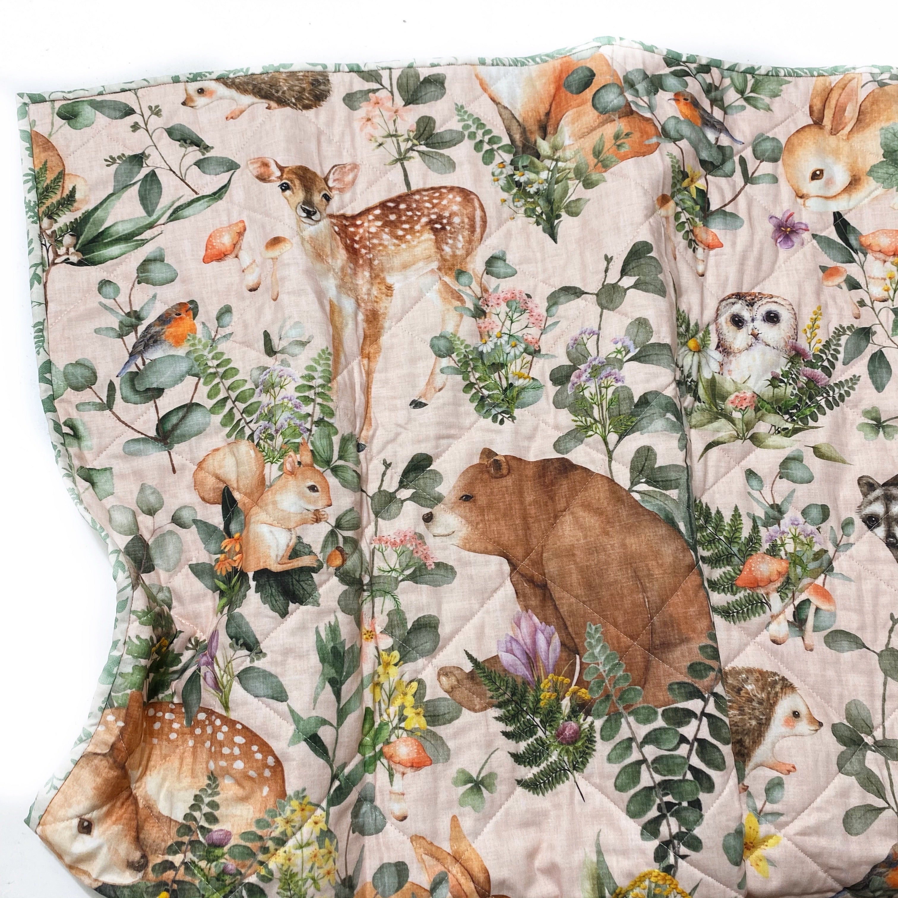Aubrey Wholecloth Quilt - Made to Order | Wild Littles