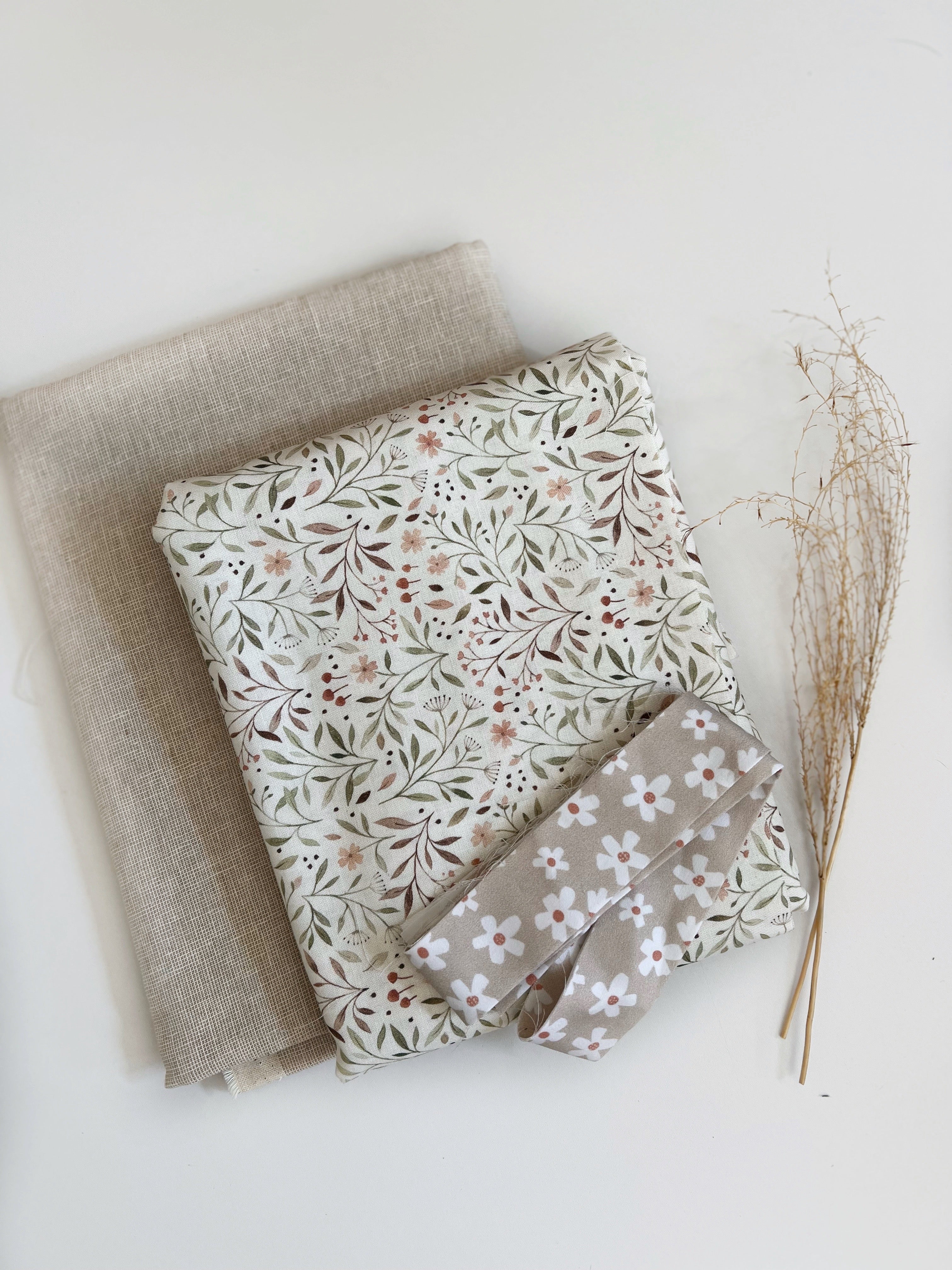 Whole Cloth Quilt Kit - dainty garden | Wild Littles