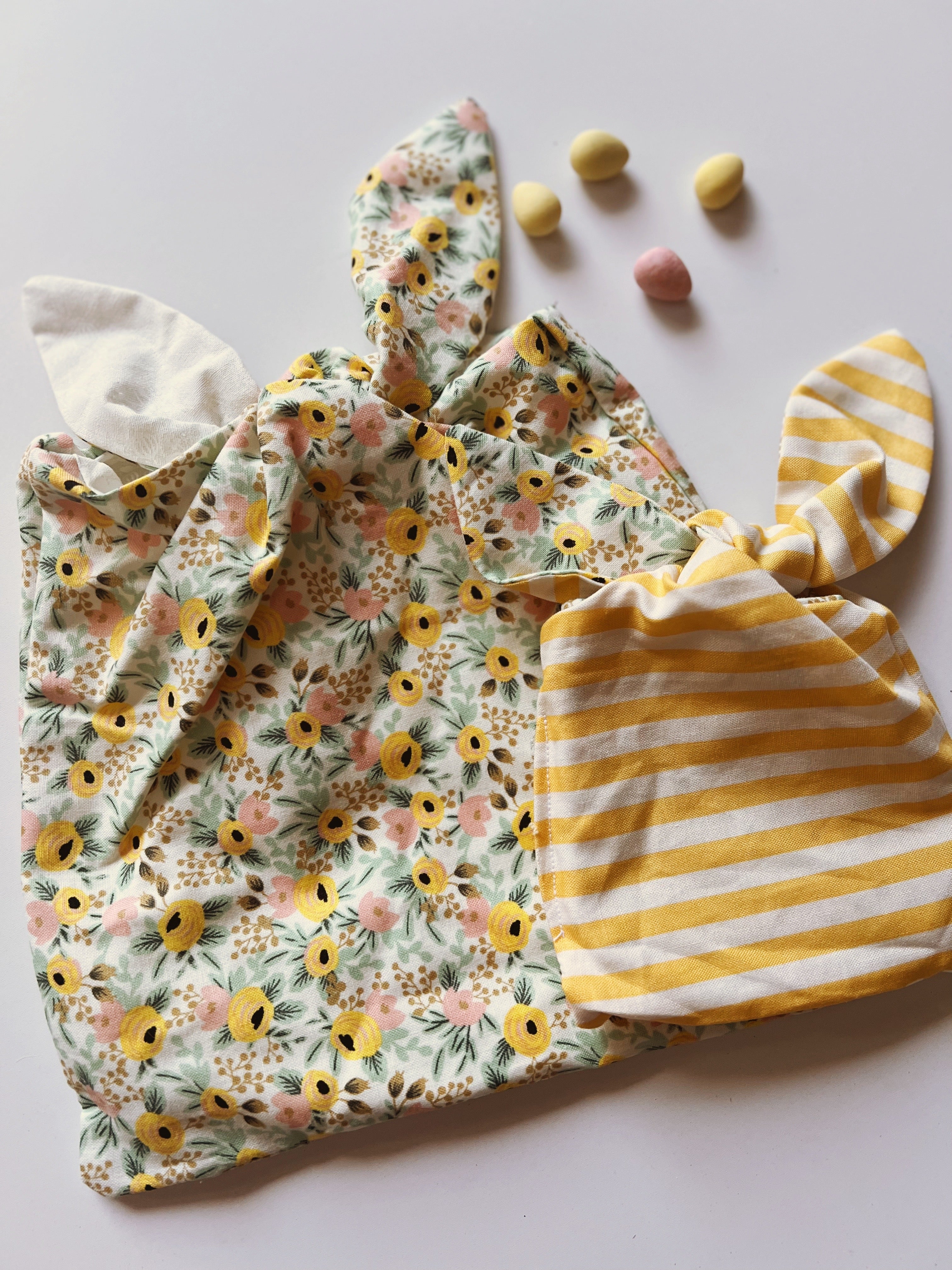 easter bunny bags - sunshine + rifle paper co